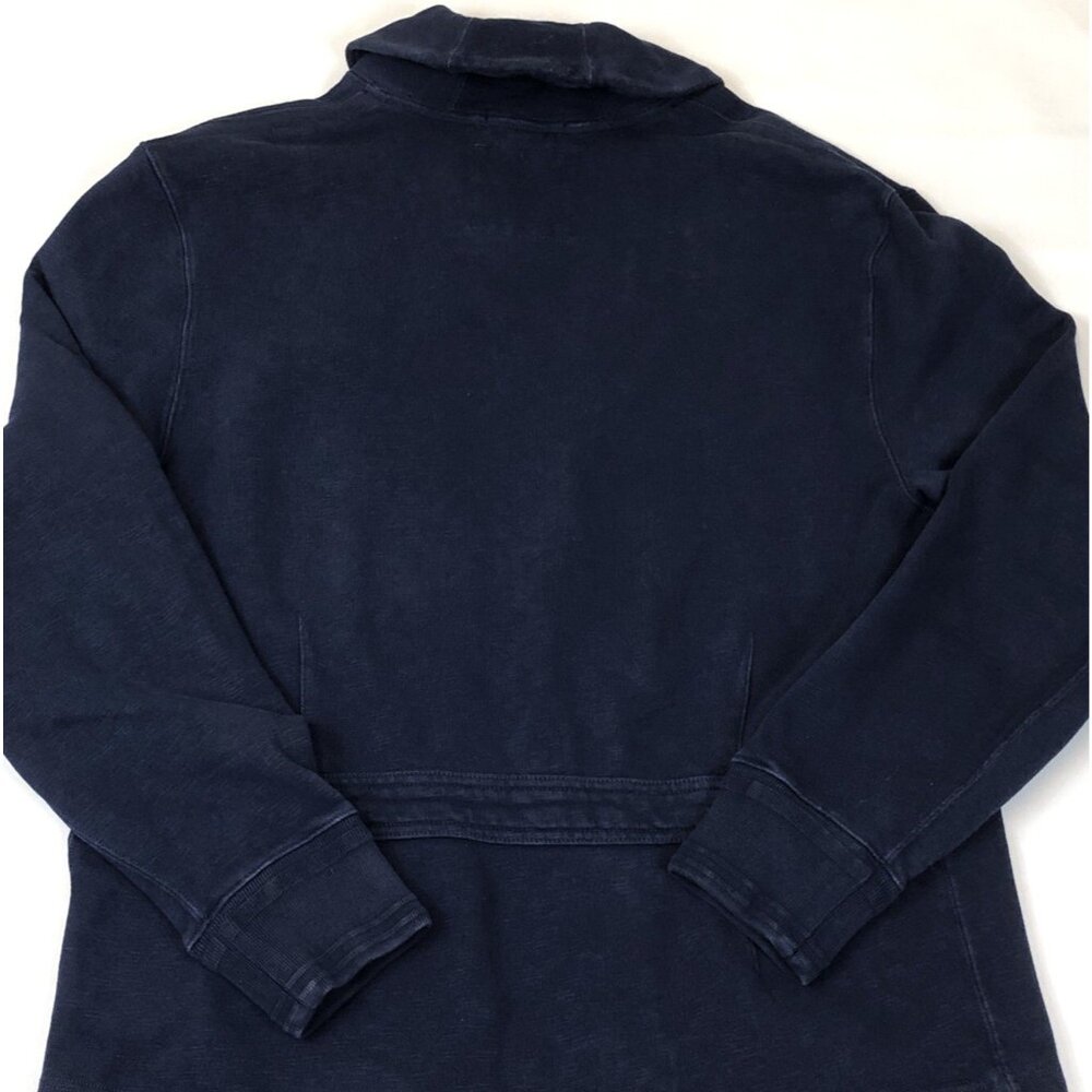 Polo Ralph Lauren RL Mens Navy Blue Sportsman Shawl Collar Button Front Cardigan - Picture 12 of 15